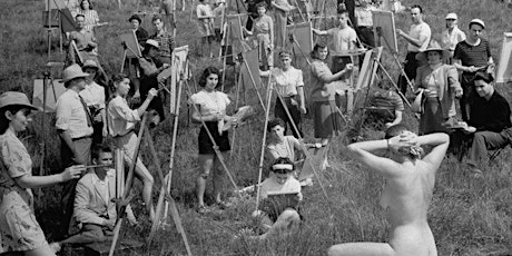 Figure in the Open Air - Life Drawing Outdoor with NuDD primary image