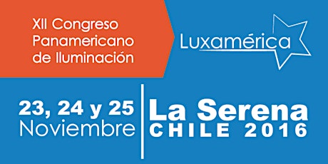 Imagen principal de XIII Congreso Panamericano de Iluminación - LUXAMÉRICA 2016