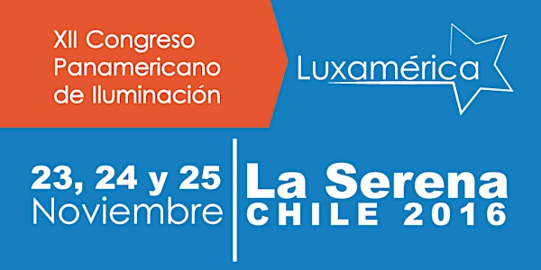 XIII Congreso Panamericano de Iluminación - LUXAMÉRICA 2016