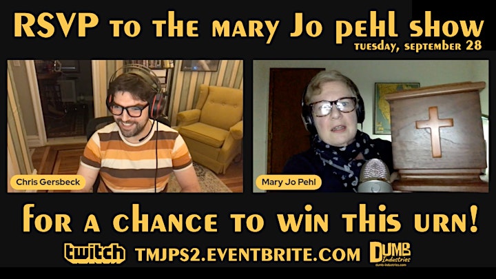 The Mary Jo Pehl Show | Episode 2: Mary Jo Reads From Her Junior High Diary image