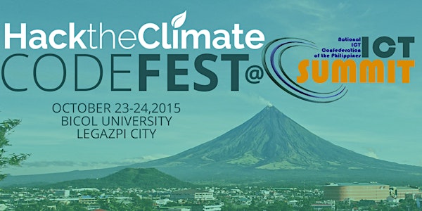 Hack The Climate CODEFEST @NICP ICT Summit