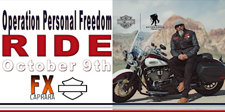 Operation Personal Freedom Ride primary image