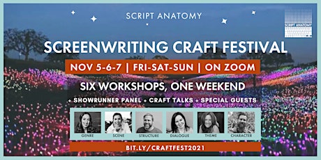 SCREENWRITING CRAFT FESTIVAL primary image