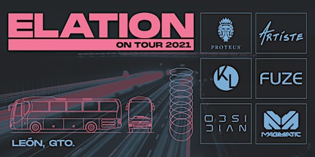 Imagem principal de Elation On Tour 2021 - León, GTO.