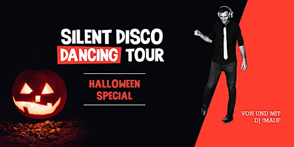SILENT DISCO DANCING TOUR // Halloween Special