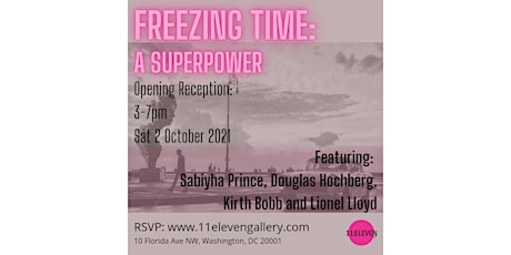 Freezing Time: A Super Power
