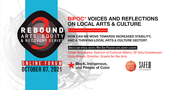 BIPOC Voices & Reflections on Local Arts & Culture
