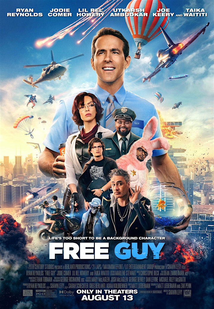 
		Free Guy (12A) (no public access) image
