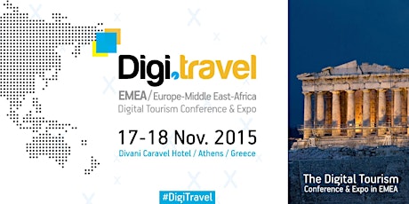 Digi.travel EMEA Conference & Expo 2015 primary image