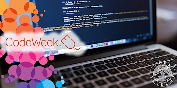 EU Code Week: Workshop für Kinder und Jugendliche zu Webprogrammierung
