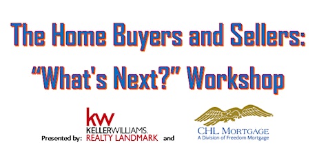 The Home Buyer's "What's Next?" Seminar primary image