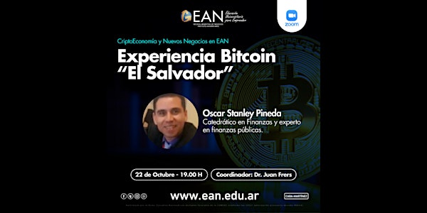 Experiencia Bitcoin "El Salvador"
