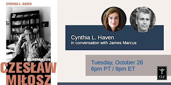 Cynthia L. Haven in conversation with James Marcus