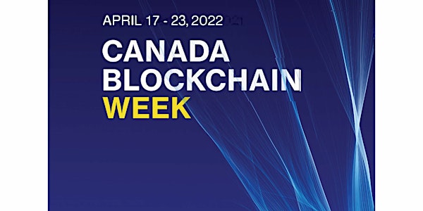 Canada Blockchain Week