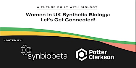 Imagem principal do evento Women in UK Synthetic Biology: Let's Get Connected!