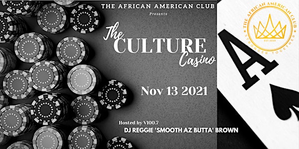 The Culture Casino - Featuring J. Holiday