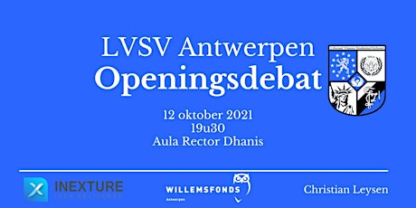 Primaire afbeelding van Openingsdebat LVSV Antwerpen