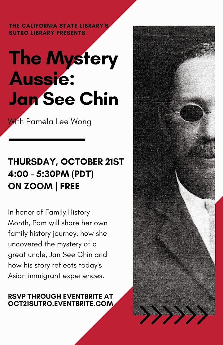 The Mystery Aussie: Jan See Chin image