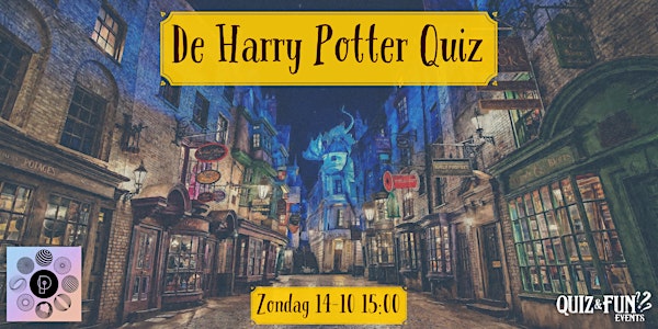 De Harry Potter Quiz  | Antwerpen