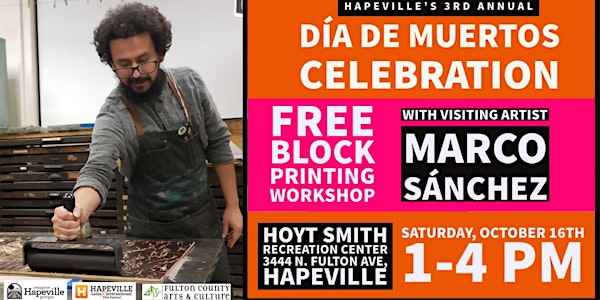 Free Day of the Dead Block Printing Workshop