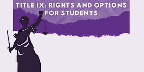Title IX: Rights and Options for Students