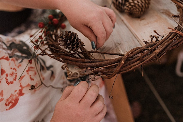 
		Christmas Wreath Workshop BLM X Summers Dreaming image
