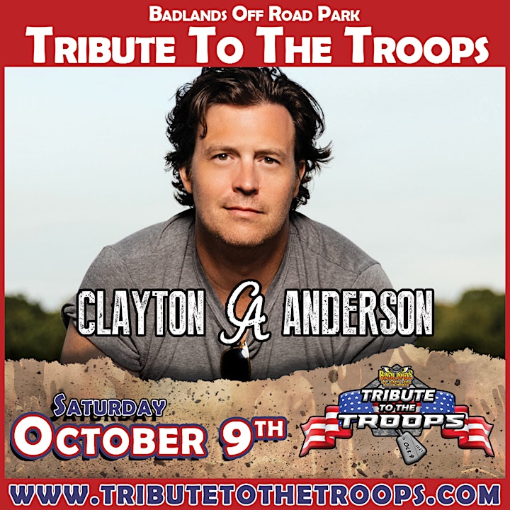 Trace Adkins - Tribute to the Troops image