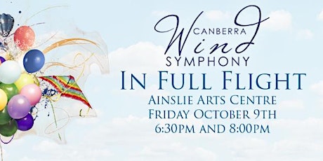 Canberra Wind Symphony: In Full Flight! - Concert 1 primary image