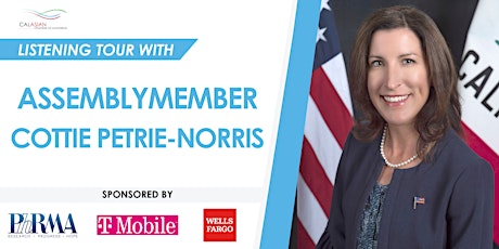 Listening Tour: Assemblymember Petrie-Norris primary image