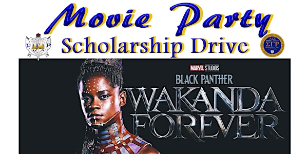 Black Panther II -Wakanda Forever Movie Party Scho
