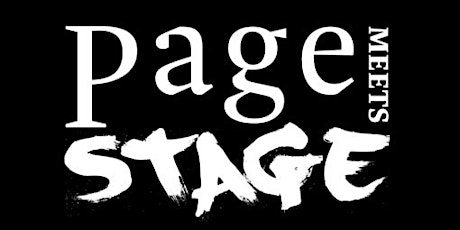 Page Meets Stage: Every Second Wednesday thru May 2016! primary image