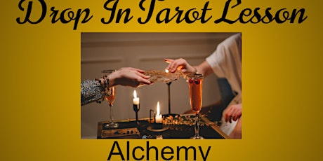 Alchemy in Tarot Workshop primary image