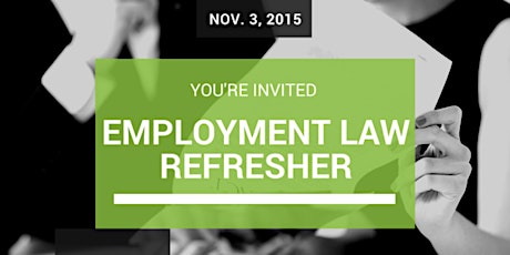 Employment Law Refresher - Top 5 Trends and FAQs in Calgary today
