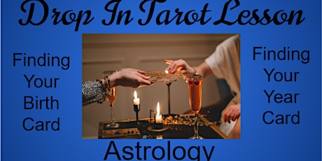 Astrology in Tarot Workshop primary image