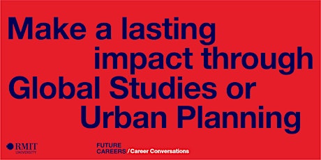 Make a lasting impact through Global Studies or Urban Planning