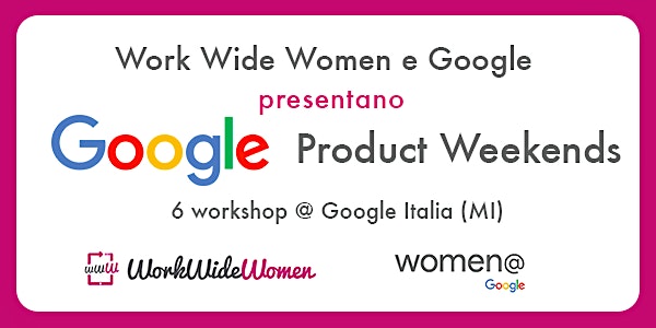 Google Product Weekends - Workshop Google Adwords