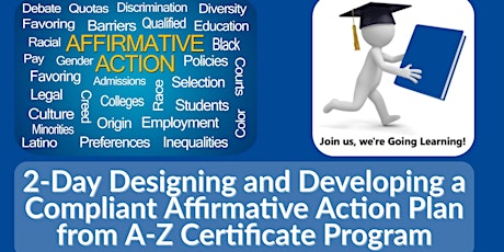 2-Day Designing & Developing a Compliant Affirmative Action Plan tickets