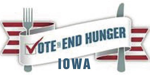 Vote To End Hunger Rally