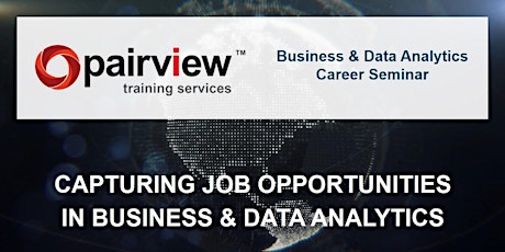 Capturing job opportunities in Business & Data Analytics primary image