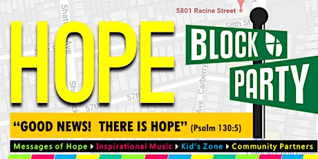 HOPE Block Party: MTC's 96th Anniversary Outdoor Celebration