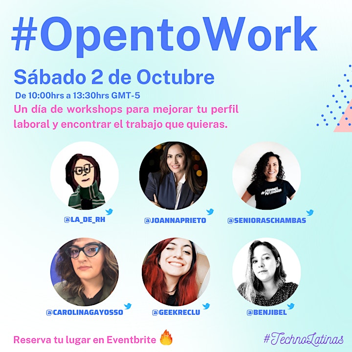 #OpenToWork image
