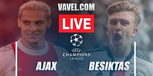 ONLINE@!.Beşiktaş - Ajax LIVE OP TV 28 September 2021