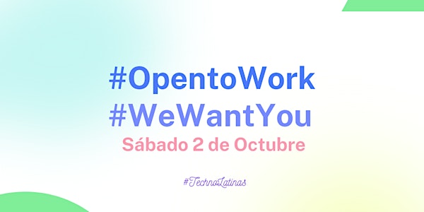 #OpenToWork