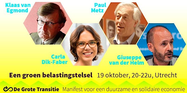 De Grote Transitie: Een groen belastingstelsel