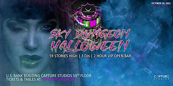LA Halloween Sky Dungeon Costume Party