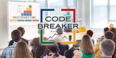Codebreaker Summit Live | January 25, 26, 27, 2022 | 9:00am PT - 6:00 pm PT