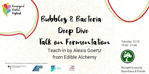 Bubbles & Bacteria: A Deep Dive Talk on Fermentation