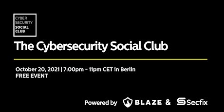 Hauptbild für The Cybersecurity Social Club