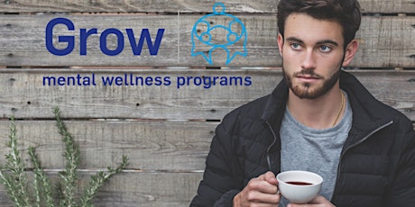 GROW Peer Support Groups for Mental Wellness - ZOOM INFO SESSION primary image