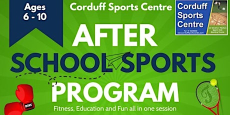After School Sports Program 4pm-5pm primary image